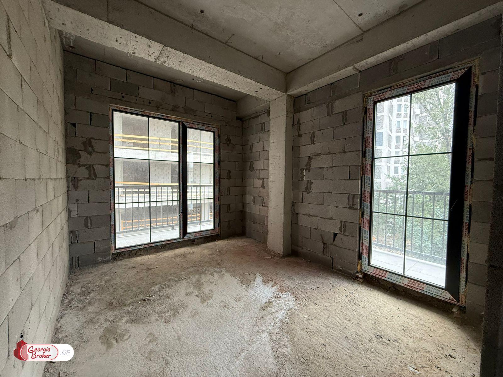 new build 4-room apartment for sale